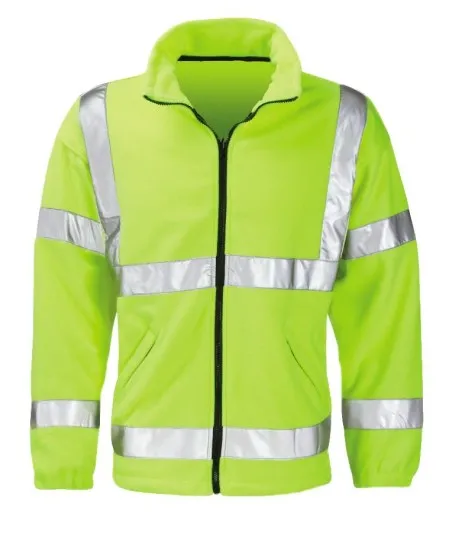 Yellow Hi Vis fleece