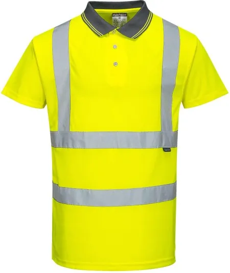 Hi Vis Polo Shirt Portwest S477
