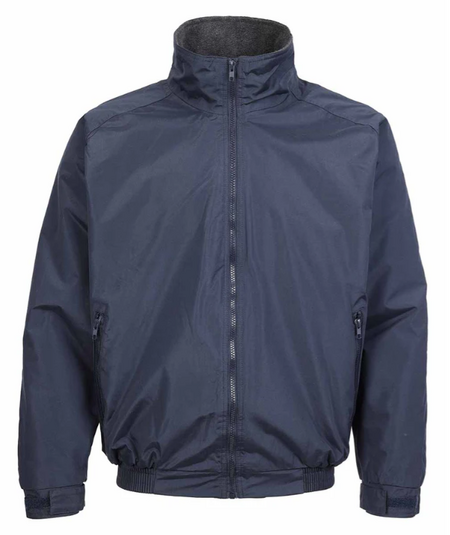 Navy Harris262 Bomber Jacket