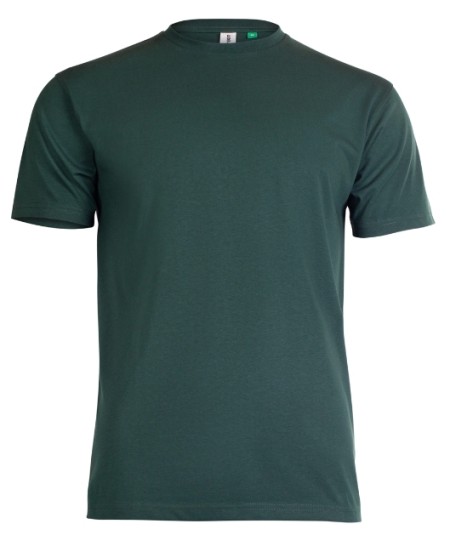 Eco T Shirt Uneek GR31 Bottle Green