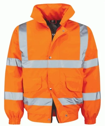 Hi Vis Bomber Jacket