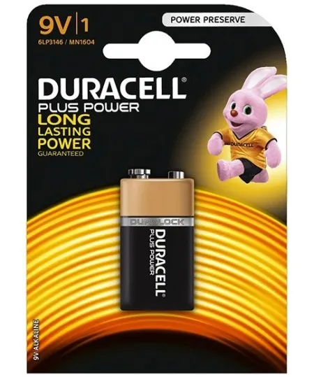 Duracell 9V battery HL120