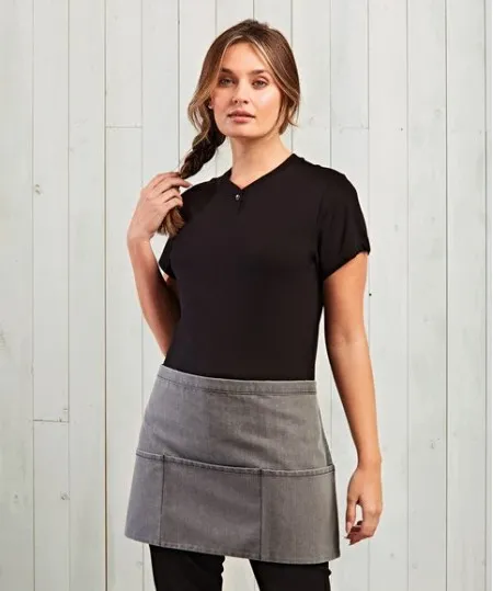 Premier PR155 'Colours' 3 pocket apron