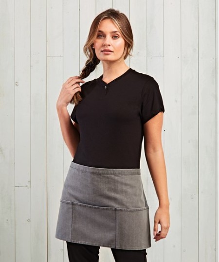 Premier PR155 'Colours' 3 pocket apron