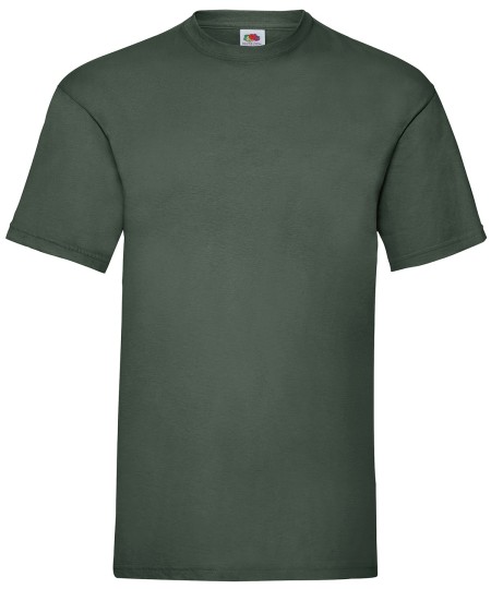 Fruit Of The Loom Valueweight T-Shirt A Maniche Corte Donna - Giallo - Taglia XS - Morbida E Comoda