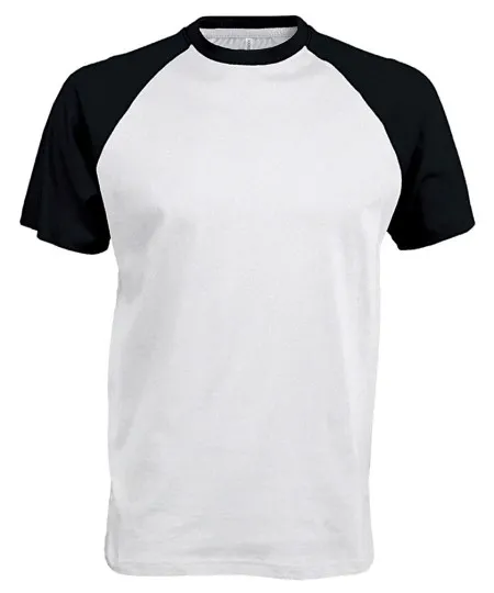 Kariban KB330 Short Sleeve Baseball Tee