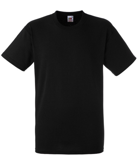Fruit of the Loom SS008 Black