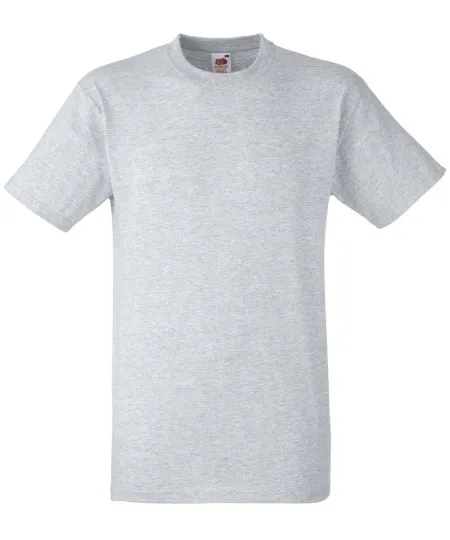 Fruit of the Loom SS008 Heather Grey