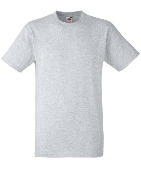 Fruit of the Loom SS008 Heather Grey