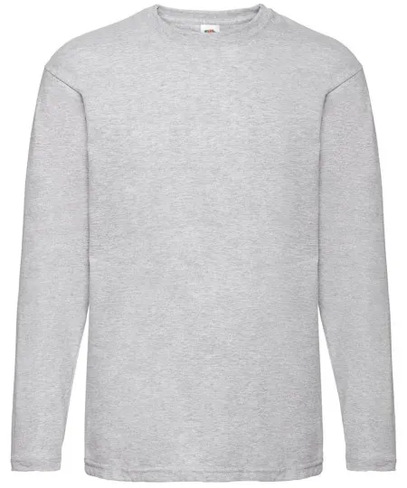 Fruit of the Loom SS032 Heather Grey
