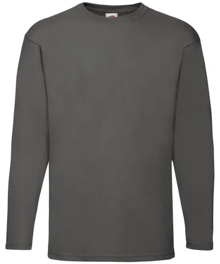 Fruit of the Loom SS032 Light Graphite