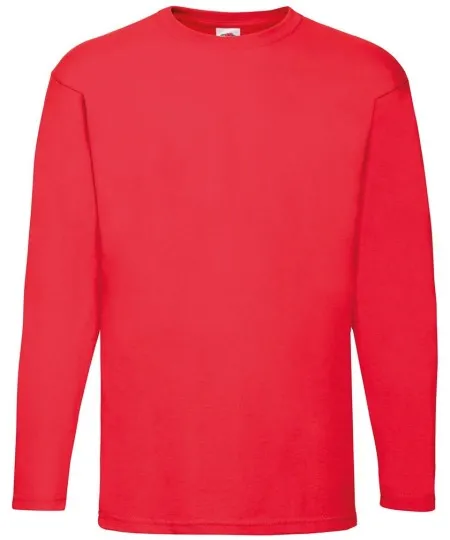 Fruit of the Loom SS032 Red