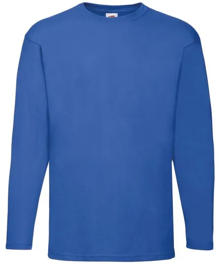 Fruit of the Loom SS032 Royal Blue