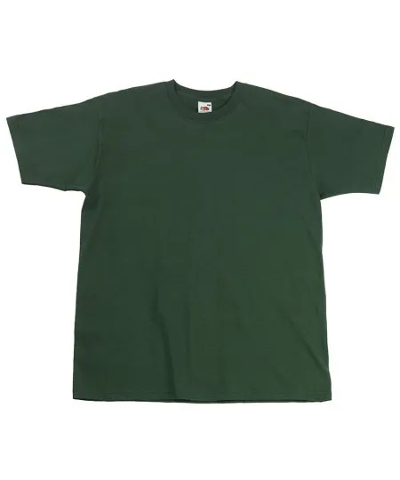 Fruit of the Loom SS044 Bottle Green