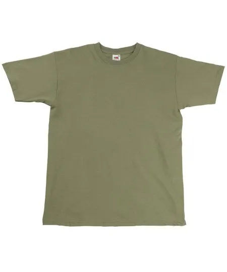 Fruit of the Loom SS044 Classic Olive