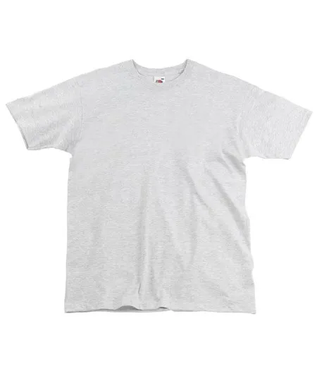 Fruit of the Loom SS044 Heather grey*