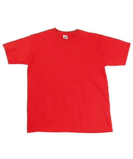 Fruit of the Loom Red