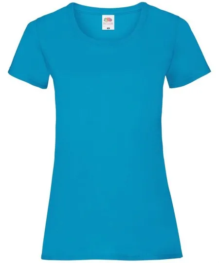 Azure Blue Fruit of the Loom SS050