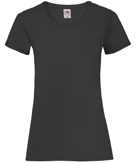 Black Fruit of the Loom SS050