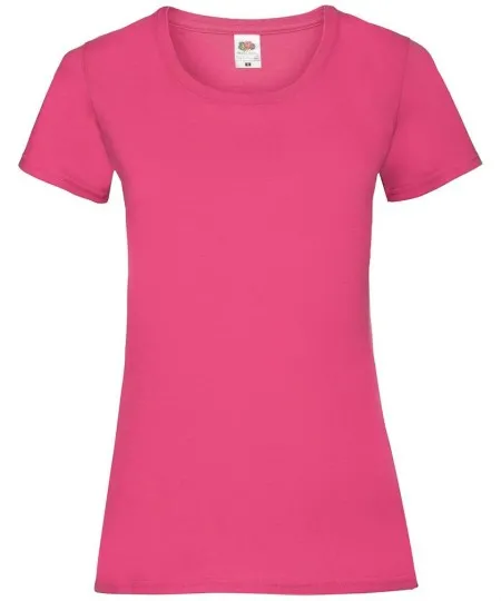 Fuchsia Fruit of the Loom SS050