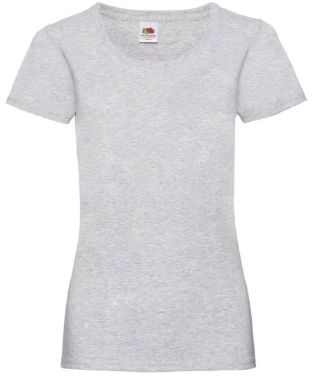 Heather Grey Fruit of the Loom SS050