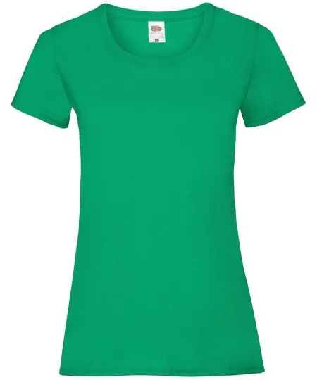 Kelly Green Fruit of the Loom SS050