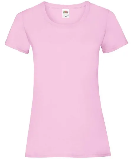Light Pink Fruit of the Loom SS050