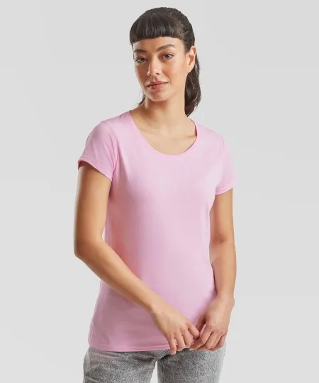 Fruit of the Loom SS050 Lady-fit valueweight tee