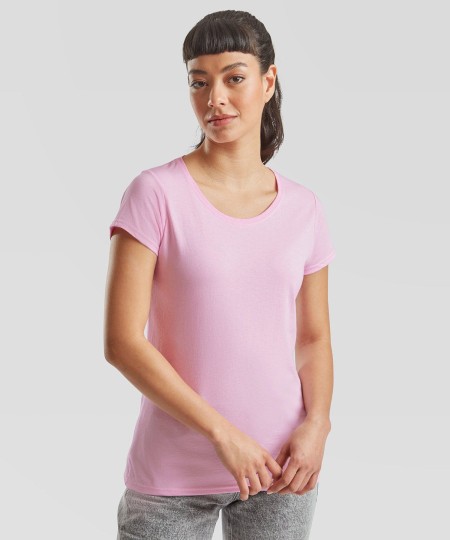 Fruit of the Loom SS050 Lady-fit valueweight tee