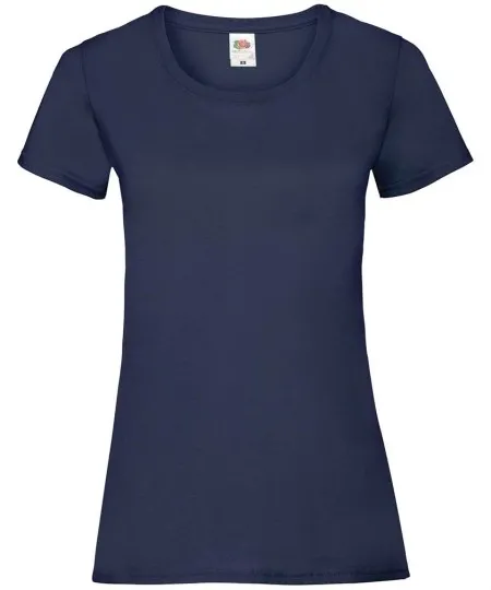 Navy Fruit of the Loom SS050