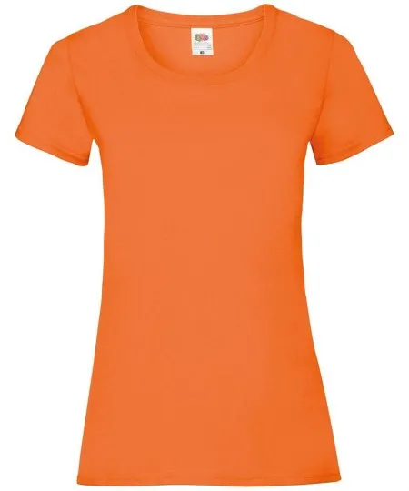 Orange Fruit of the Loom SS050