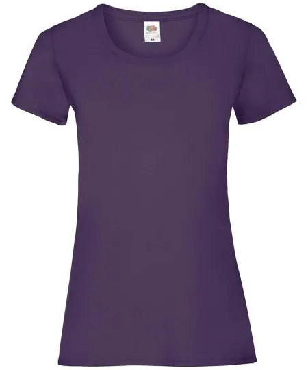 Purple Fruit of the Loom SS050