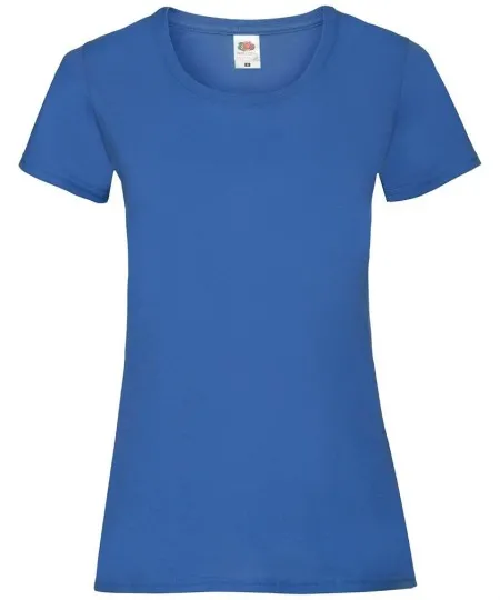 Royal Blue Fruit of the Loom SS050