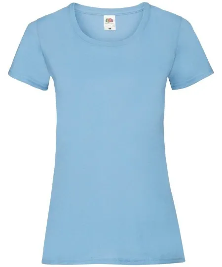 Sky Blue Fruit of the Loom SS050