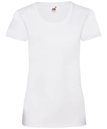 White Fruit of the Loom SS050