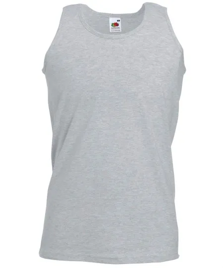Fruit of the Loom SS100 Heather Grey