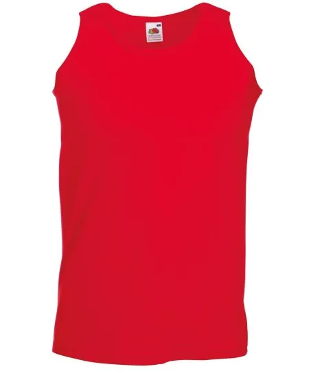 Fruit of the Loom SS100 Red