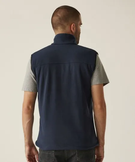 Regatta RG182 Haber II bodywarmer Navy Product Image REAR