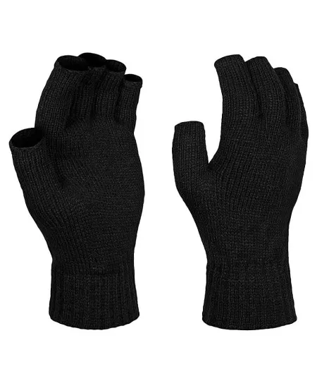 Regatta RG278 Fingerless mitts Black