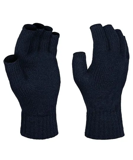 Regatta RG278 Fingerless mitts Navy