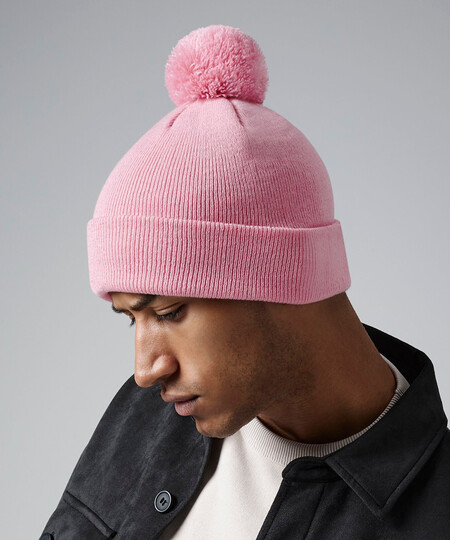 Beechfield B426 Bobble Pom Pom Hat