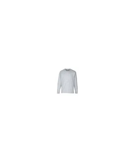 Fruit of the Loom SS007 Heather Grey