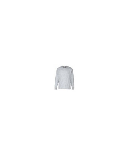 Fruit of the Loom SS007 Heather Grey