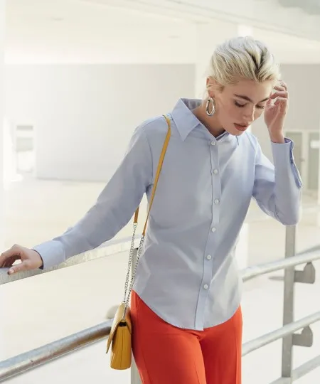 Fruit of the Loom SS001 Ladyfit Oxford shirt