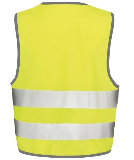 Kids Hi Vis Vest Yellow