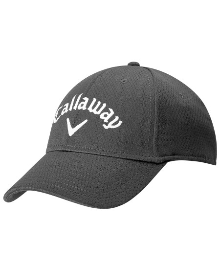 Black Side-crested cap CW092 Callaway