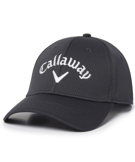 Charcoal Side-crested cap CW092 Callaway