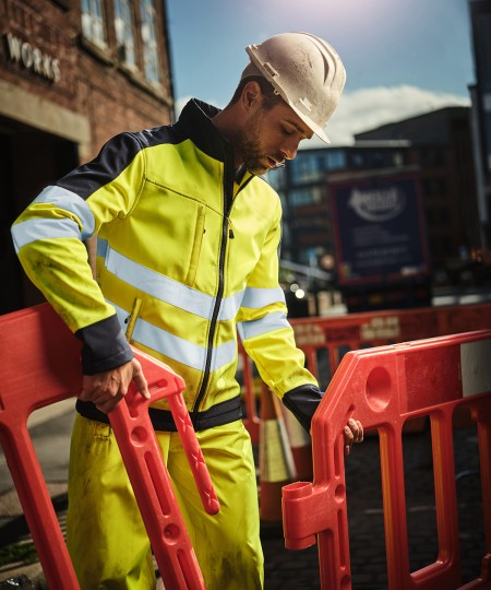 Regatta High-vis pro softshell TRA625