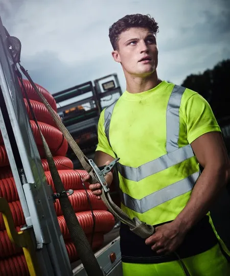 Regatta Pro hi-vis short sleeve t-shirt TRS194