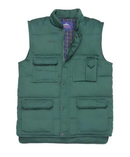 GREEN S414 Portwest bodywarmer